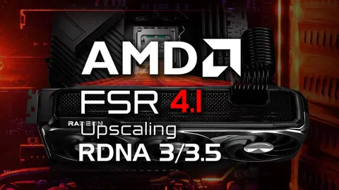 Végre elérhetővé vált az FSR 4.1 támogatás a Radeon RX 7000-es sorozat tagjaihoz