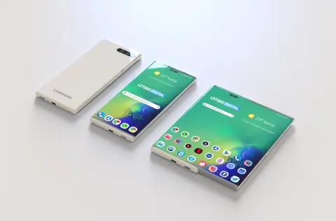 Jöhet a flexibilis kijelzős mobilok teljesen új iránya a Samsungtól