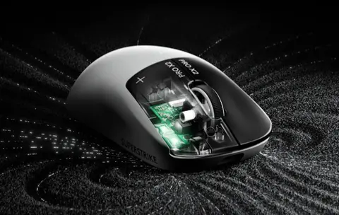 Druga generacija igralne miške Logitech Pro X2 Superstrike bi lahko prišla septembra