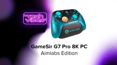 Az elképesztő sebesség csak az egyik erénye a sok közül - GAMESIR G7 PRO 8K Gamepad - Tech Vibes