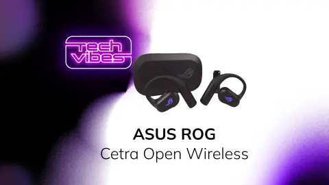 Wenn du nicht nur den Ton des Spiels hören möchtest – ASUS ROG Cetra Open Wireless – Tech Vibes