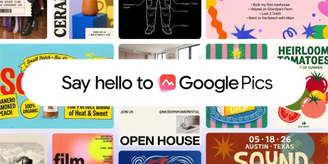 Erős riválisa lehet a Canvának a most induló Google Pics