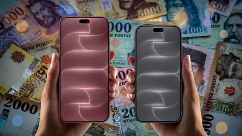 Koliko mora povprečen Madžar delati za iPhone 18 Pro?