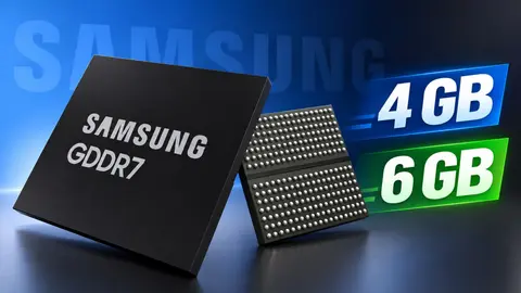 Stižu GDDR7 memorijski čipovi od 4 GB i 6 GB – Trenutačna ponuda sastoji se od čipova od 2 GB i 3 GB