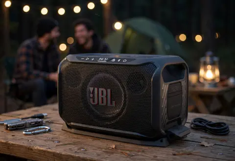 Sok év elteltével újul meg a JBL kettő az egyben autós hangszórója