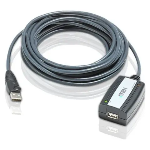 ATEN USB Hosszabbító Fekete 5m UE250