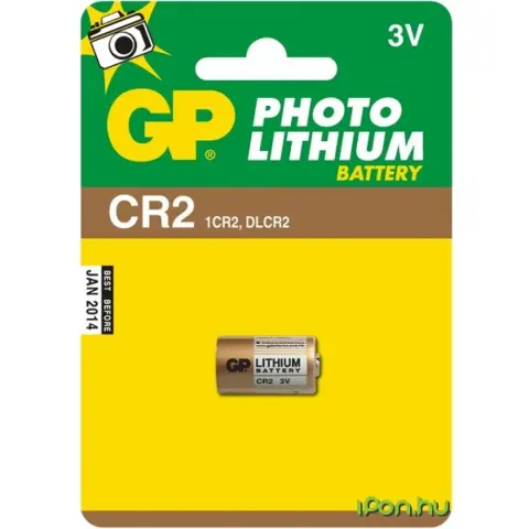 GP Photo Lithium CR2 fotó elem 3V 1db