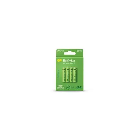 GP ReCyko+ mikro ceruza akku (AAA) 850mAh 4db
