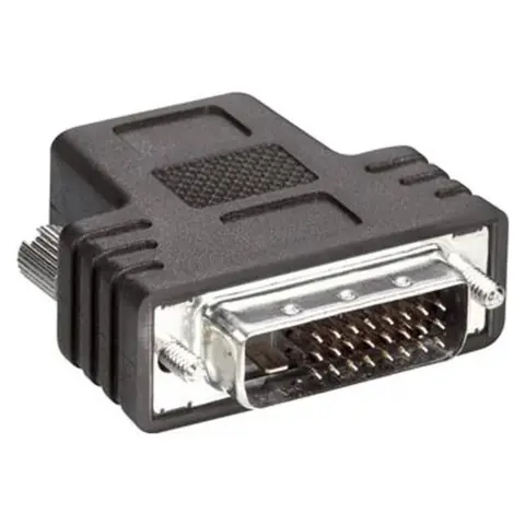 DVI-D HDMI Átalakító Fekete 5cm WENT68482