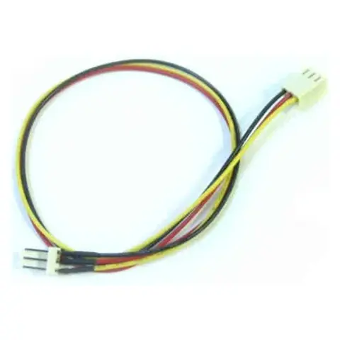 KOLINK Prelungitor Molex Negru cu 3 pini 30cm CFA03P