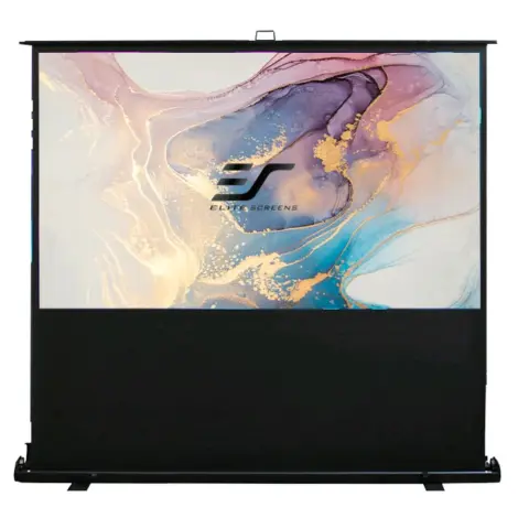 ELITESCREENS F100NWH 124.5x221.5 ez-Cinema
