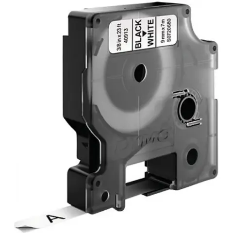 DYMO Kazetta 9x7m fekete-fehér