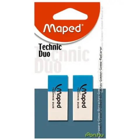 MAPED TECHNIC DUO pencil and toll radír 2 db/bliszter