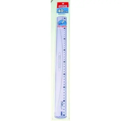 MAPED 40 cm-es műanyag vonalzó