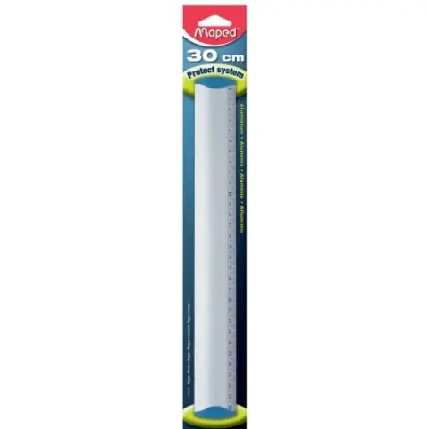 MAPED Protect System Alumínium vonalzó 30 cm