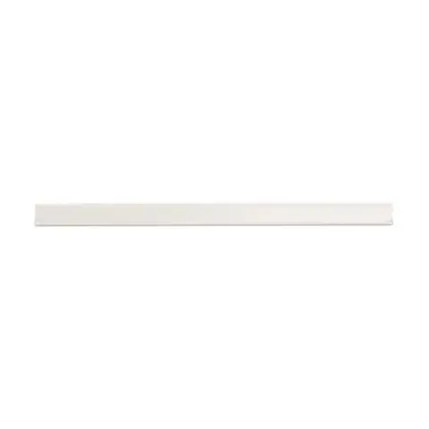 DONAU Binding strip 4 mm white