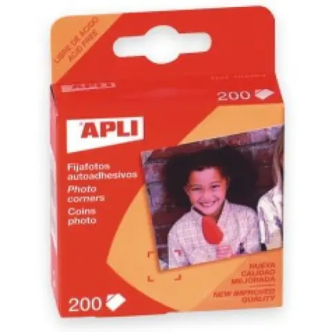 APLI Selbstklebend fotósarok / 200 pcs