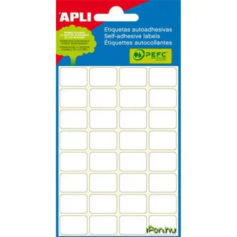 APLI Ékszercímke 10x49