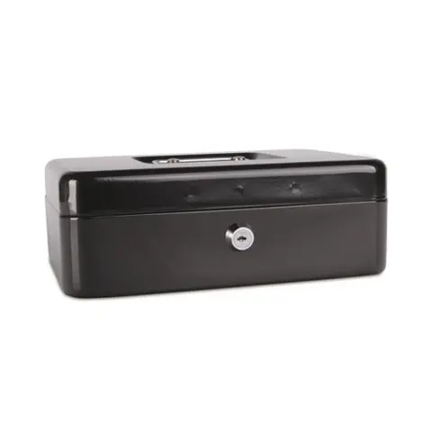 DONAU Geldkassetten 10" schwarz 250X180X90mm