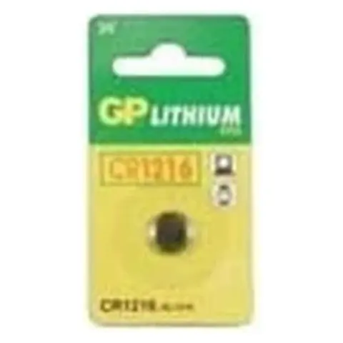 GP CR1216 Lithium gombelem (CR) 5db