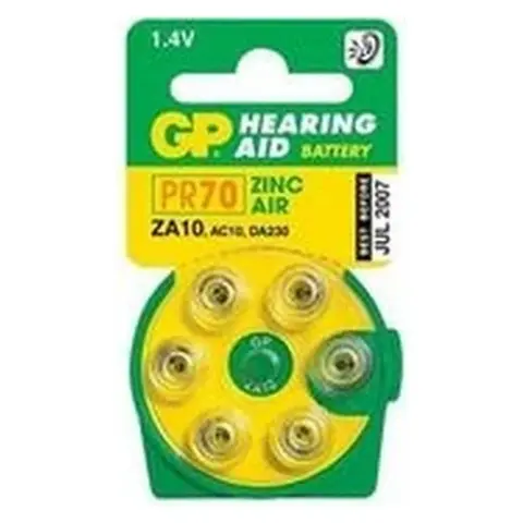 GP ZA10 Cink-zrak dugme baterija (CR) 6kom