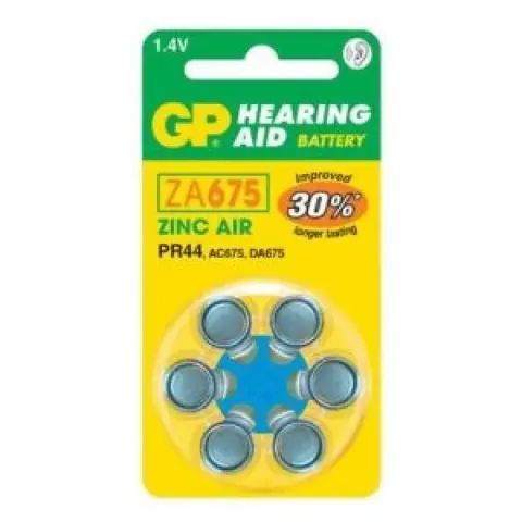 GP ZA675 Cink-zrak dugme baterija (CR) 6kom