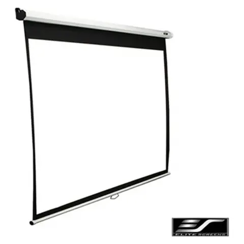 ELITESCREENS M100XWH 124.5x221.0cm HomeCinema Pull Down
