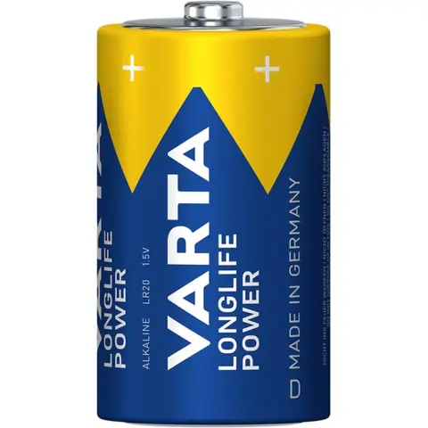 VARTA High Energy góliát elem (D) 2db