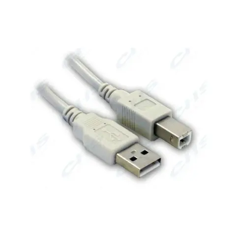 WIRETEK USB Összekötő Szürke 3m WU4AE-3