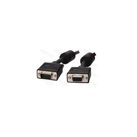 WIRETEK VGA/D-Sub Hosszabbító Fekete 3m PV11E-3