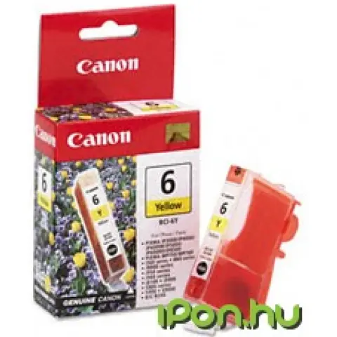 CANON BCI-6Y ORIGINAL