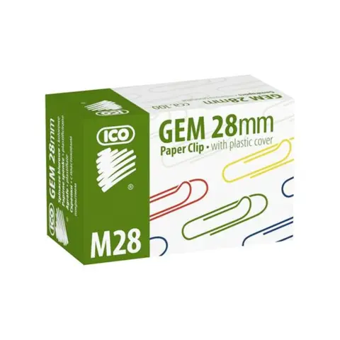 ICO m28 Paper Clip 28 mm
