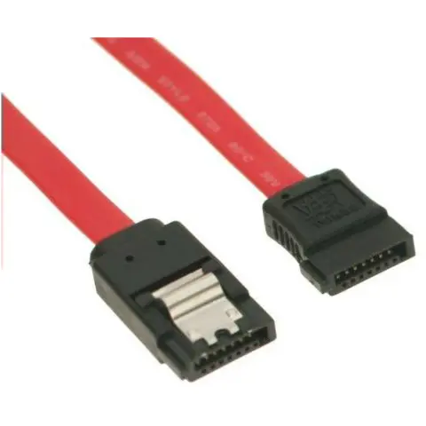 SATA Povezovalni kabel Rdeč 50cm VLCP73050R05