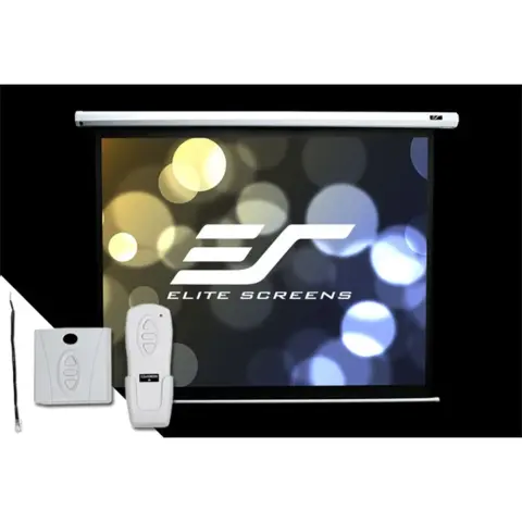 ELITESCREENS Electric125XH 155.7x276.9cm. MaxWhite motorized