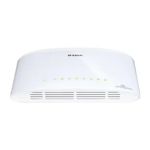 D-LINK DGS-1005D 5-Port Gigabit Unmanaged Desktop Switch