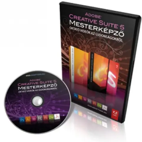 ADOBE CS5 Mesterképző oktató Magyar