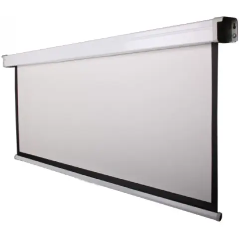 FUNSCREEN 114x203 cm motorized projection screen