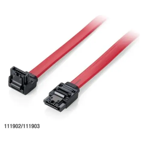 EQUIP SATA Povezovalni Kabel Rdeč 50cm 111902