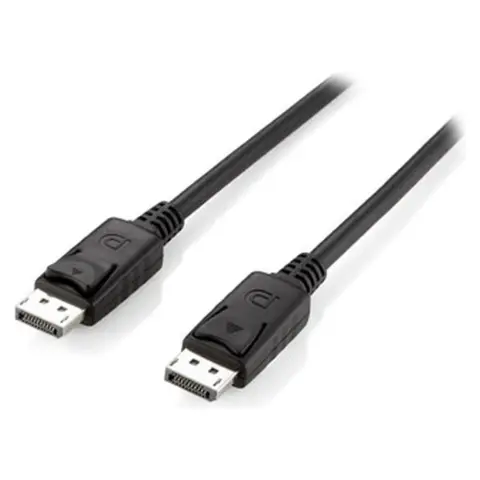 EQUIP DisplayPort 1.2/1.2a Összekötő Fekete 3m 119333