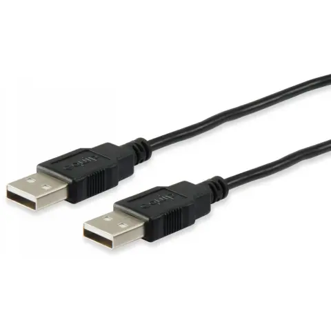 EQUIP USB Összekötő Fekete 1.8m 128870