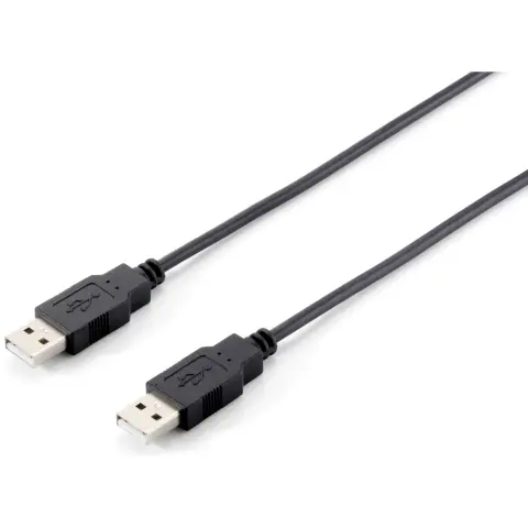 EQUIP USB Összekötő Fekete 3m 128871