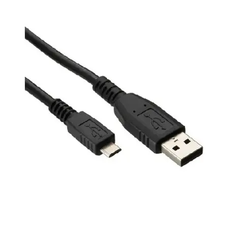 Micro USB Átalakító Fekete 60cm 41778
