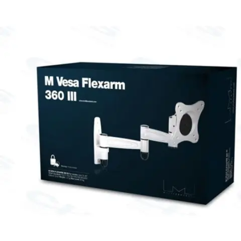 MULTIBRACKETS 7350022733268 M VESA Flexarm 360 III Srebrna
