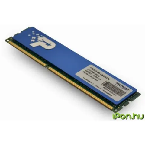 PATRIOT 4GB DDR3 1600MHz CL11 PSD34G16002
