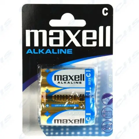 MAXELL LR-14 baby elem (C) 2db
