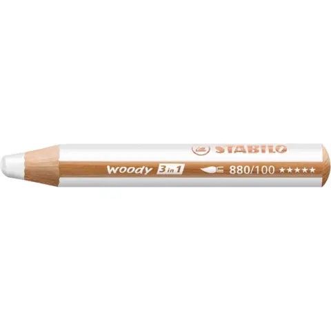 STABILO Woody krétaceruza fehér