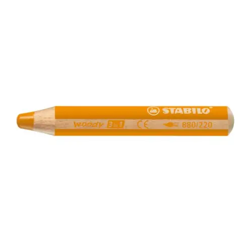 STABILO Woody krétaceruza narancs
