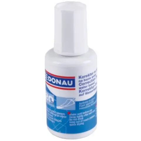 DONAU Hibajavító folyadék vízbázisú szivacsos 20 ml