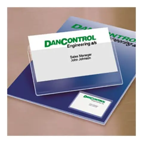 3L Business Card Pocket Top-Opening 60x95 3L10111