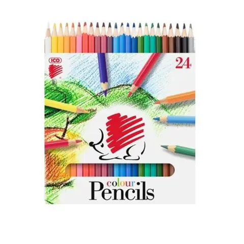 ICO Colored pencil 24-es TICSU24